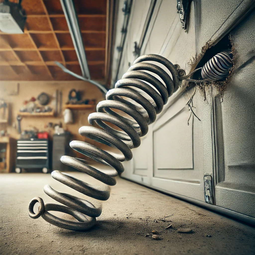 24/7 Broken Garage Door Spring Repair Hollywood Park TX - Emergency Spring Replacement Services