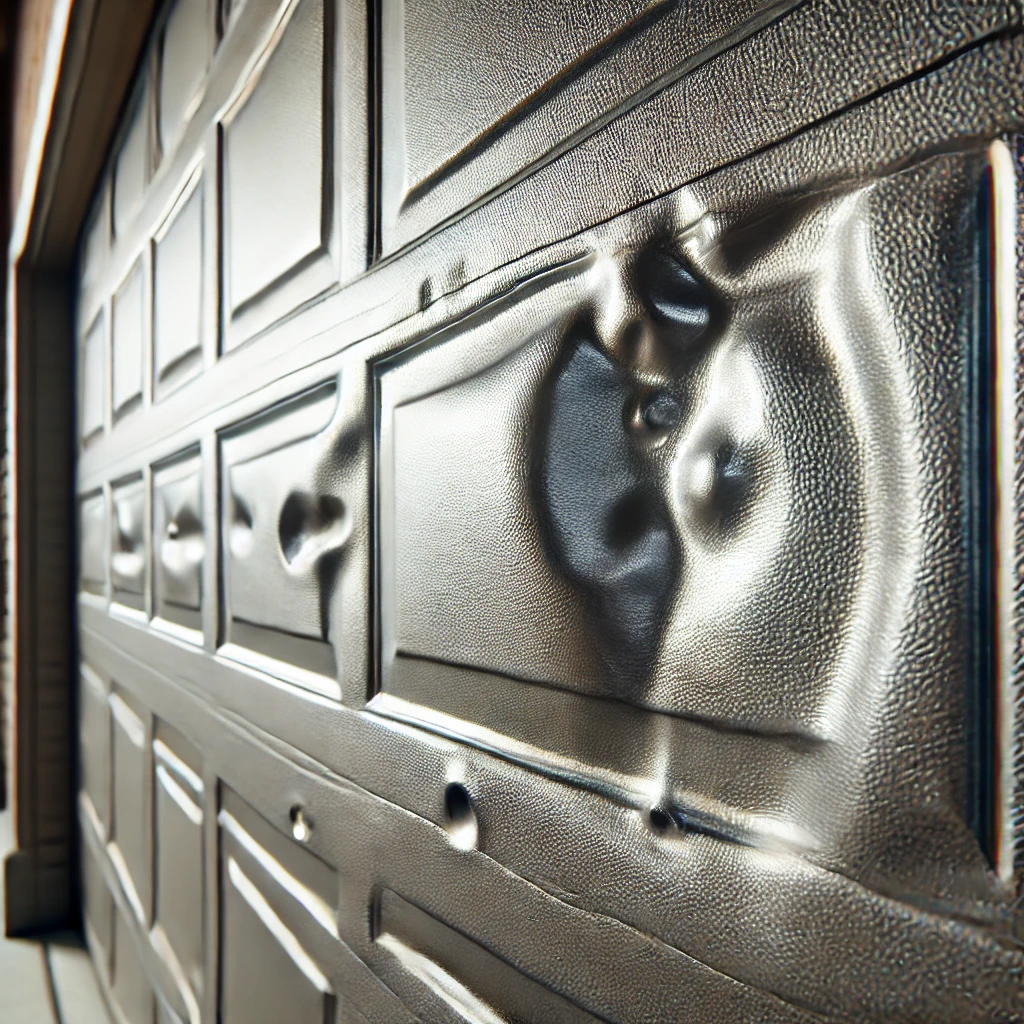 Professional Garage Door Dents Repair Hollywood Park TX - Expert Dent Removal Services