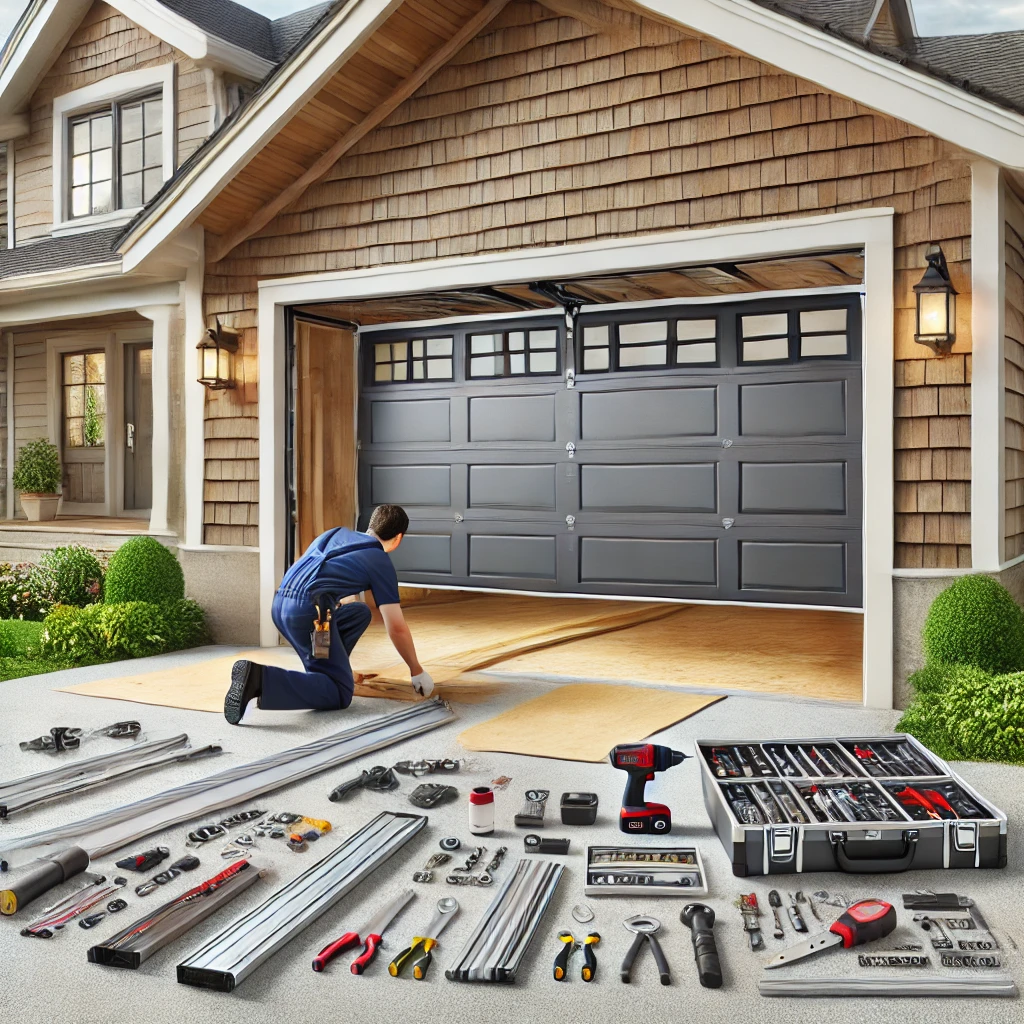 Professional Garage Door Installation Hollywood Park TX - Expert New Door Installation Services