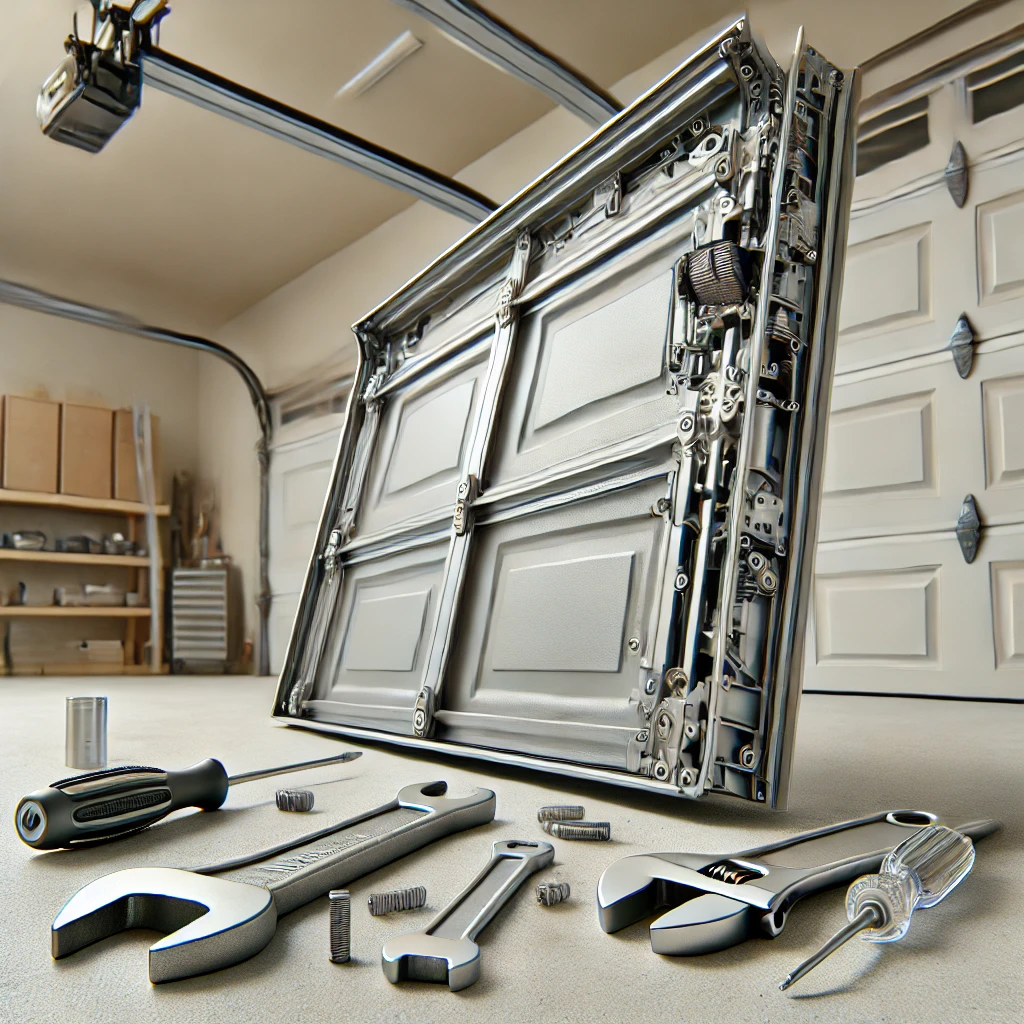 Expert Garage Door Panel Repair in Hollywood Park TX - Professional Service for Wood, Steel & Aluminum Panels