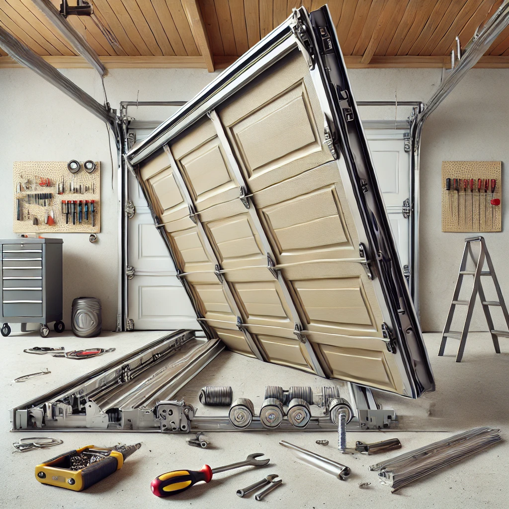 Professional Garage Door Section Replacement Hollywood Park TX - Expert Panel Installation Services