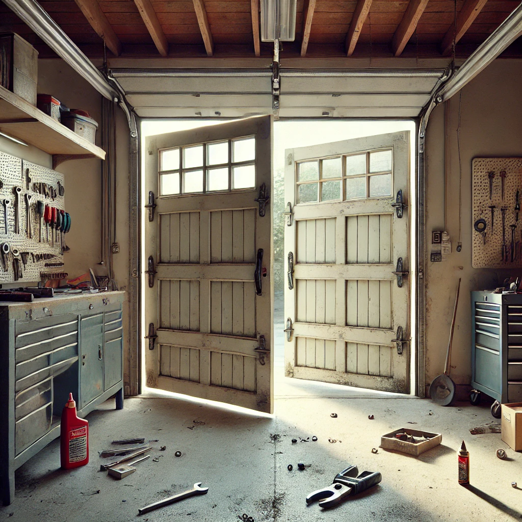 Expert Noisy Garage Door Fix in Hollywood Park TX - Professional Solutions for Squeaky, Grinding & Rattling Doors